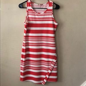Pink republic striped dress